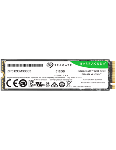 SEAGATE BARRACUDA 500GB